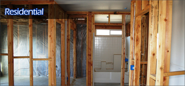 Drywall home in Victorville